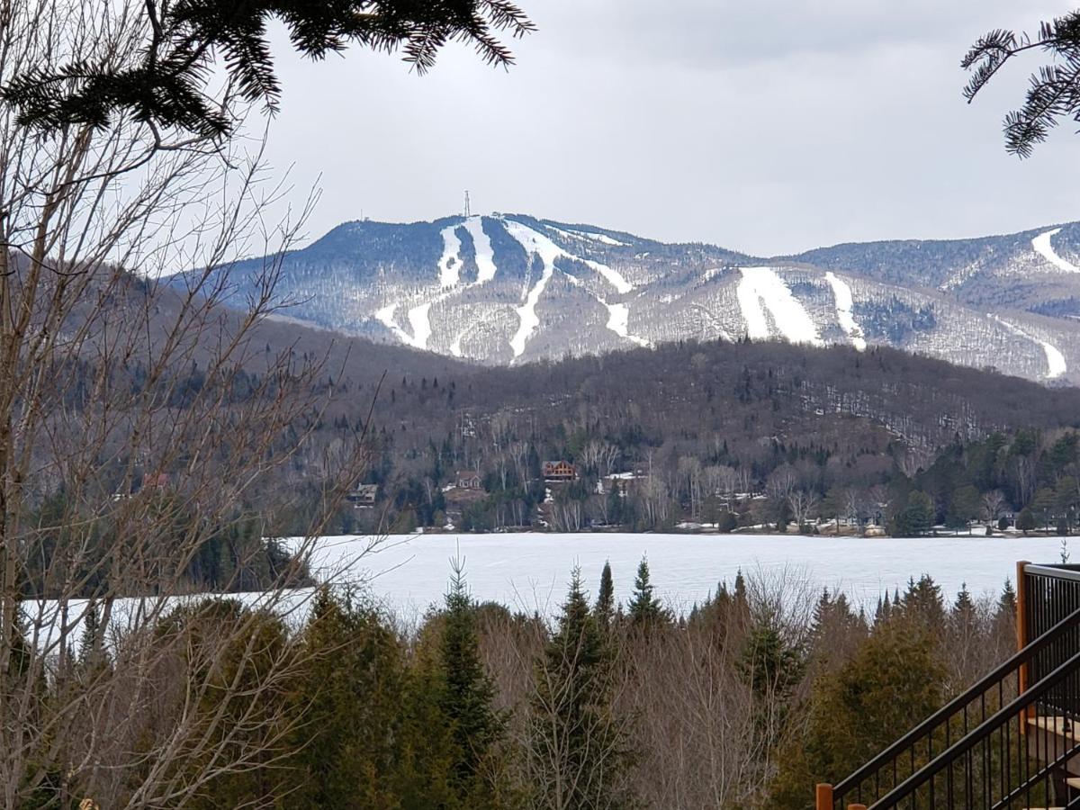 Chalet F116 Mont-Tremblant Nord Lac Superieur Exterior photo