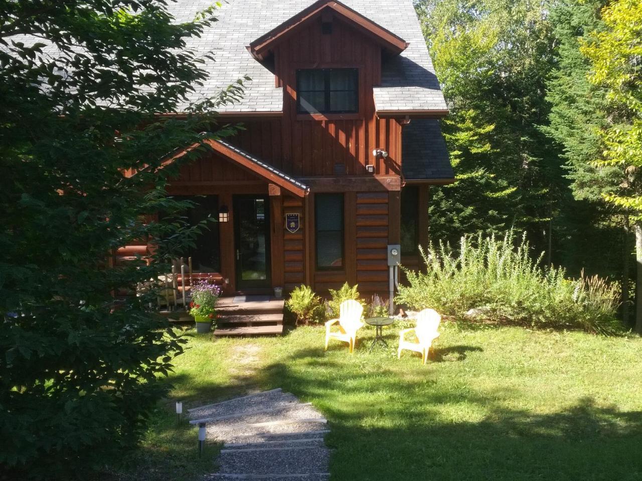 Chalet F116 Mont-Tremblant Nord Lac Superieur Exterior photo