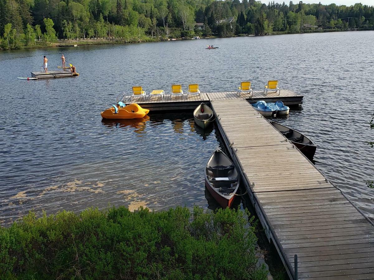 Chalet F116 Mont-Tremblant Nord Lac Superieur Exterior photo